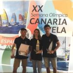 Virginia Guillermo es proclama Campiona d’Espanya de Làser Radial en la categoria femenina Sub21