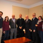 Josep Poblet rep el nou president del Port de Tarragona