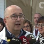 Els treballadors de l’Hospital de Móra d’Ebre es tanquen per denunciar “l’espoli” dels fons de reserva des de Reus