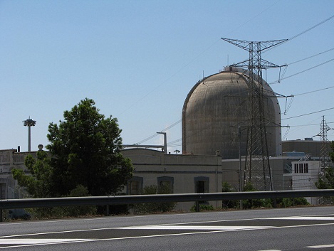 Imatge d'arxiu de la central nuclear de Vandellòs II, l'any 2013.