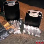 Dos detinguts a Salou amb dues maletes plenes de droga ‘dissimulada’ amb plantes aromàtiques