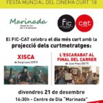 El FIC-CAT celebra el dia més curt amb la projecció de dues comèdies