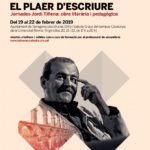 Tarragona celebrarà al febrer les “Jornades Jordi Tiñena: obra literària i pedagògica”