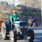 La tractorada a Tarragona exigeix que s’apliqui un pla de xoc per al sector de l’avellana