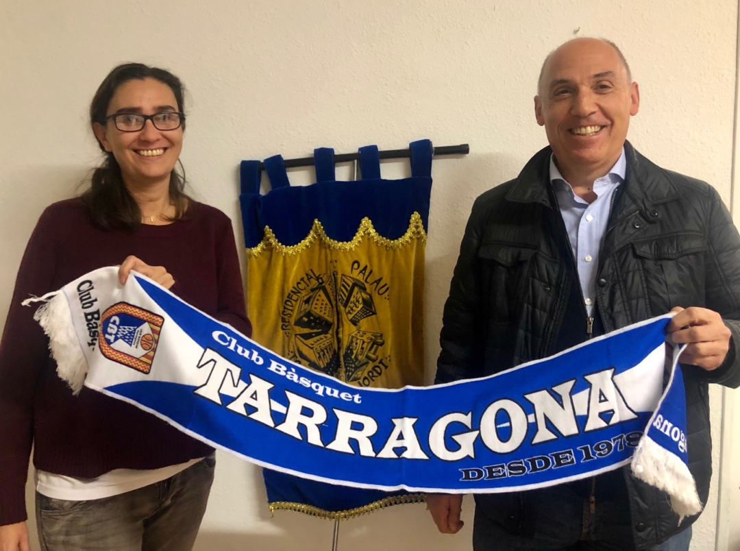 El Club Bàsquet Tarragona i l'Associació de Veïns Residencial Palau comencen una col·laboració