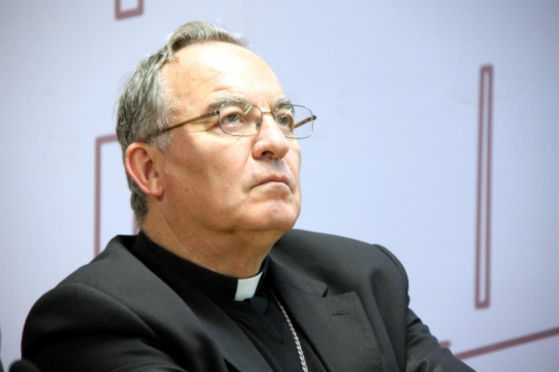 Imatge de l'arquebisbe de Tarragona, Jaume Pujol
