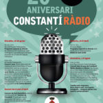 Constantí Ràdio inicia els actes del seu 20è aniversari