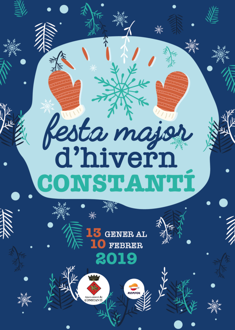 Cartell de la Festa Major d'Hivern de Constantí