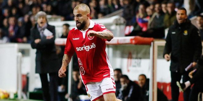 Imatge del exjugador del Nàstic Javi Jiménez