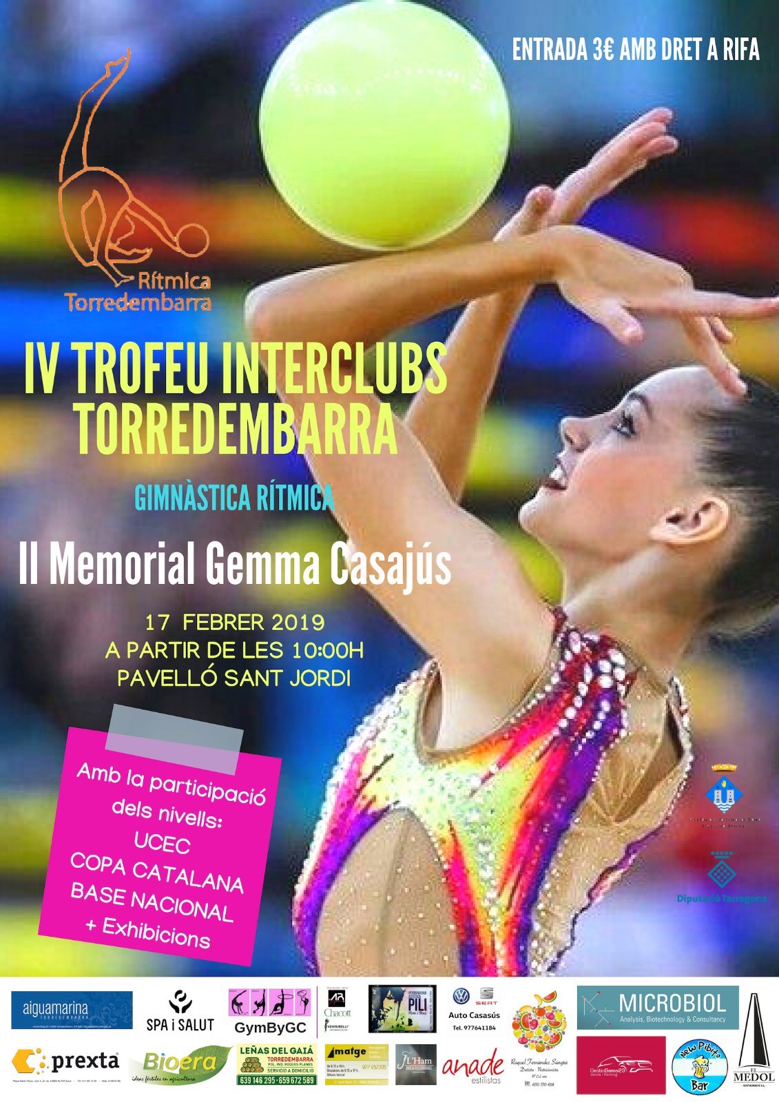 Tindrà lloc aquest diumenge en el marc del IV Trofeu Interclubs Torredembarra