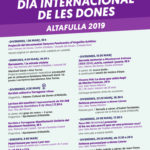 L’Ajuntament d’Altafulla dedicarà tot el mes de març al Dia Internacional de la Dona