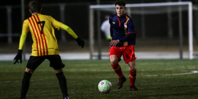 Marcos Fernández “Marquitos”, torna novament a una convocatòria de la selecció catalana sub-16