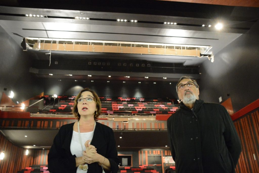 La CUP creu que l'estat del Teatre Tarragona s'emmarca "en la greu situació general del patrimoni de la ciutat"