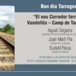 Jornada sobre el Corredor del Mediterrani al ‘Bon dia Tarragona’