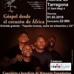 El Cor Ràdio Ciutat de Tarragona col·labora amb el gòspel africà de Kawá Quartet