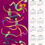 Cambrils dedica el calendari per la igualtat a l’esport sense prejudicis de gènere
