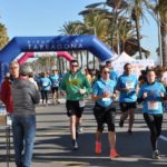 Més de 400 persones participen en la 8ª Cursa Aquum Spa La Pineda Platja