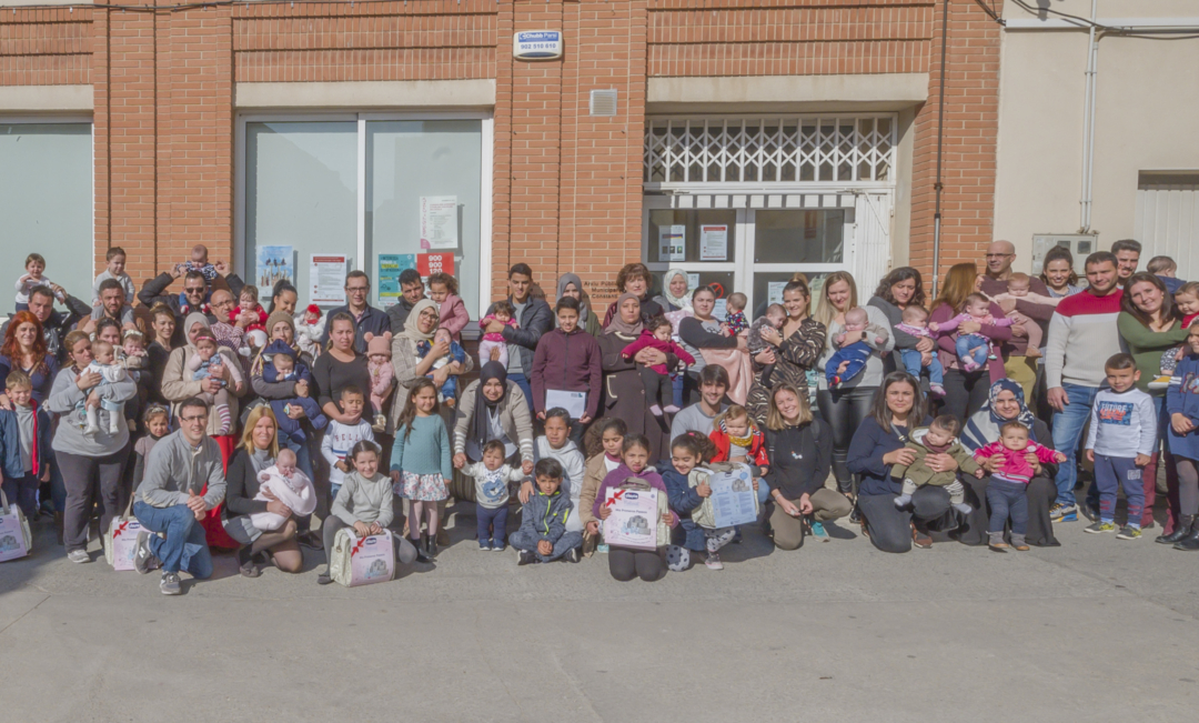 Imatge de l'acte de Benvinguda als infants nascuts a Constantí durant l'any 2018, que es va fer el passat dissabte 9 de febrer