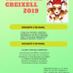 El Carnaval de Creixell es farà en dos caps de setmana diferents