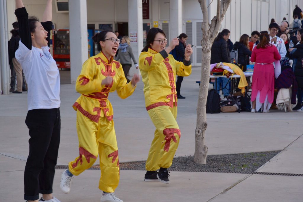 Els estudiants xinesos junt amb altres entitats preparen una cursa i activitats per a tota la ciutadania el diumenge 17 a Tarragona