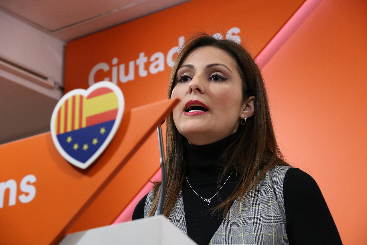 La guanyadora de les primàries de Cs afirma que "continuarà denunciant els abusos del separatisme" tot i que "Sánchez miri cap a un altre costat"