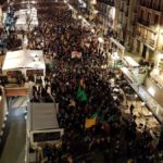 Massiva manifestació a Tarragona contra el judici al procés