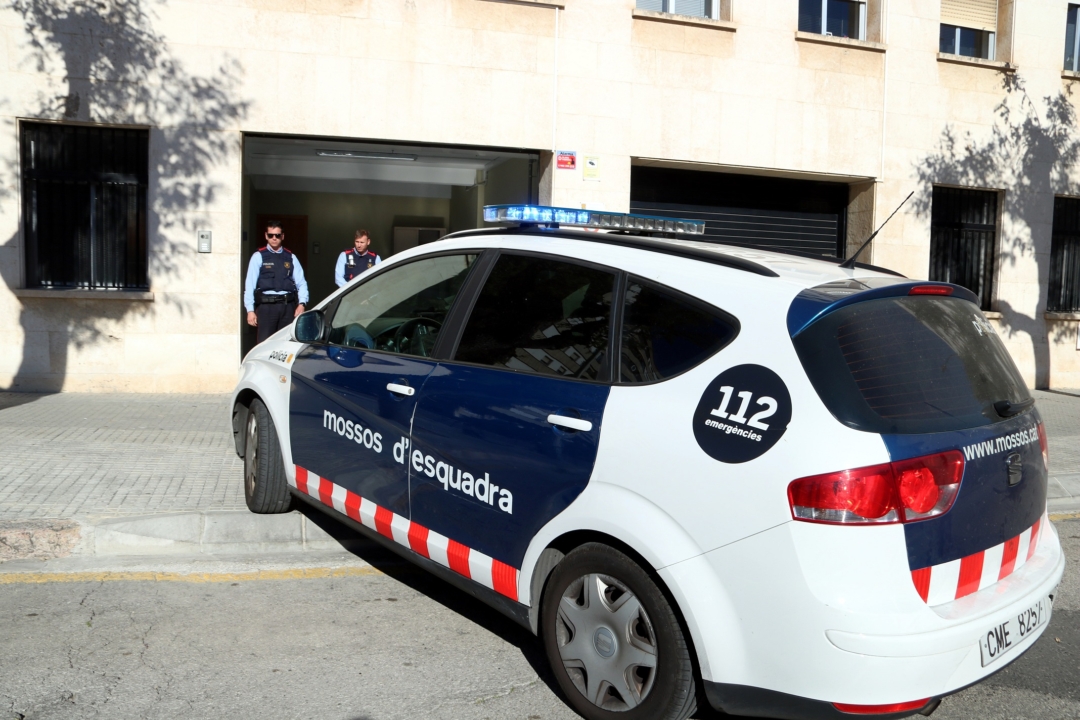 A Tarragona, els mossos van detenir el lladre després d’una investigació policial