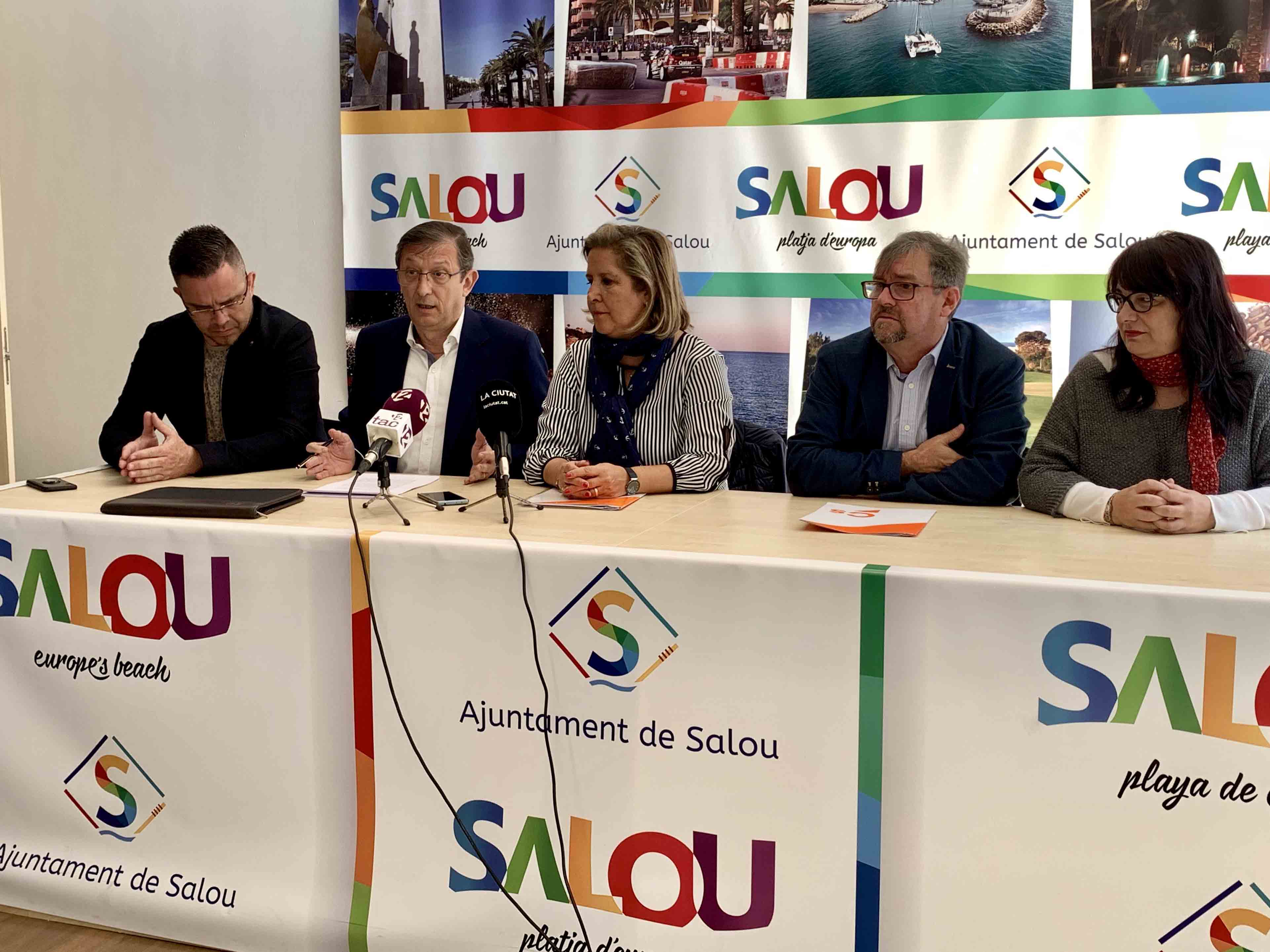 El Grup Municipal, juntament amb l'advocat Pere Lluís Huguet, consideren que "la pràctica de l'actual alcalde trenca amb la neutralitat i és una falta de respecte"