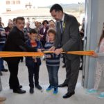 S’inauguren les obres del nou Gimnàs del CEIP Sant Mateu de Riudecanyes