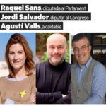 Agustí Valls serà l’alcaldable d’ERC a la Pobla de Mafumet