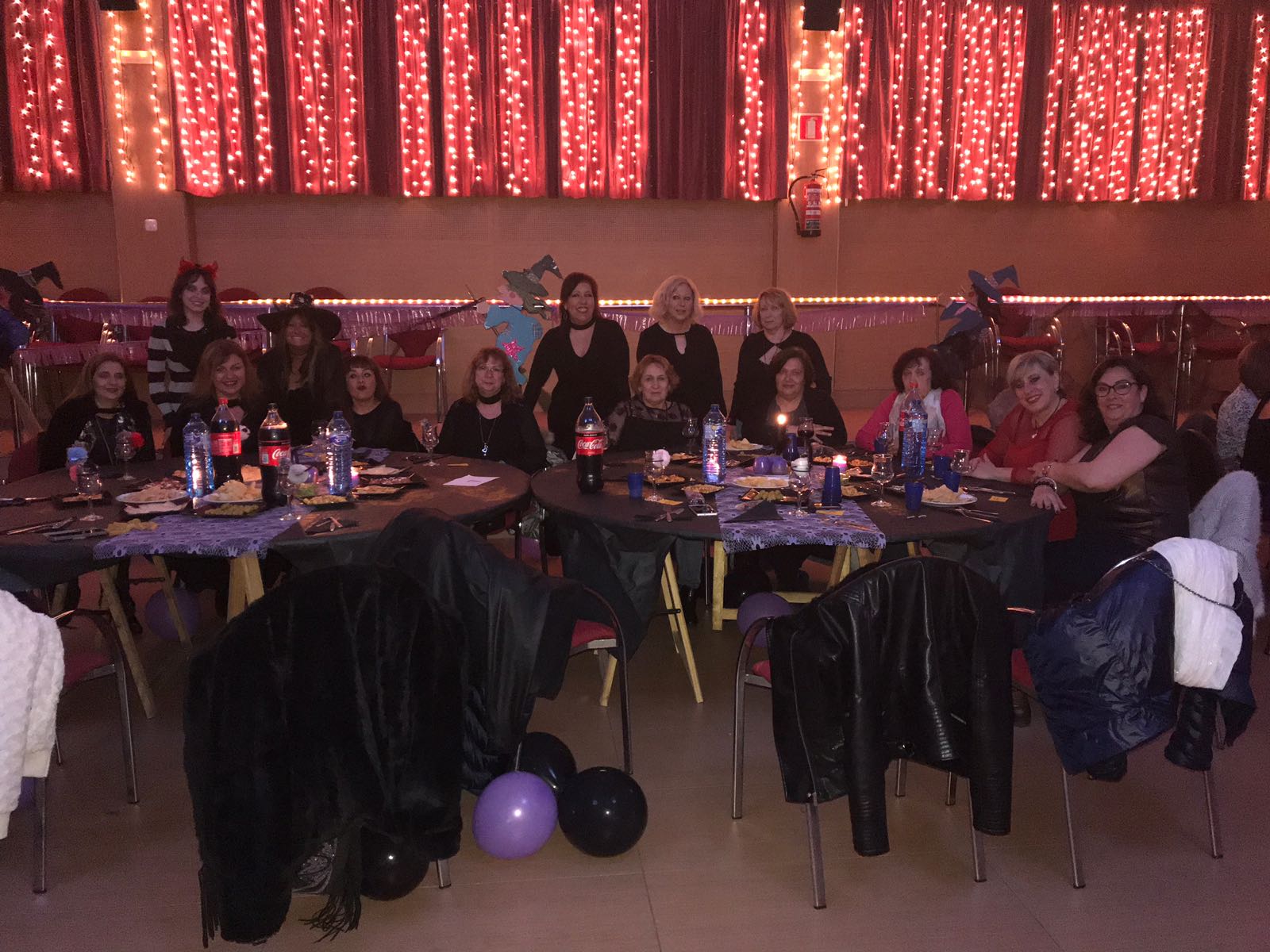 Foto del sopar d'una festa de la Dona anterior