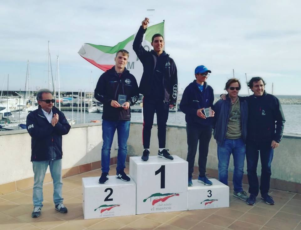 Ricard Castellví i Lluís Fargas lideren el 10è Gran Premi del Masnou en Làser 4.7 