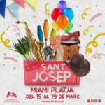 Miami Platja celebrarà les festes de Sant Josep del 15 al 19 de març