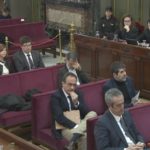 JUDICI 1-0: Un guàrdia civil relata els insults rebuts davant la caserna de Valls el 20-S