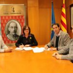 L’Ajuntament de Cambrils i Comaigua signen un conveni per l’Any Cardenal Vidal i Barraquer