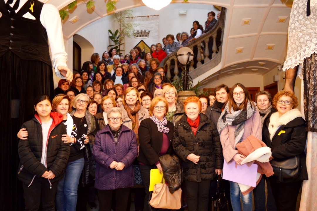 Les directores dels centres educatius i les presidentes d’entitats tornaran a ser les protagonistes del Dia Internacional de la Dona