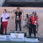 Èlia Canales, del club de Tir amb Arc Constantí, medalla de bronze del GP d’Espanya