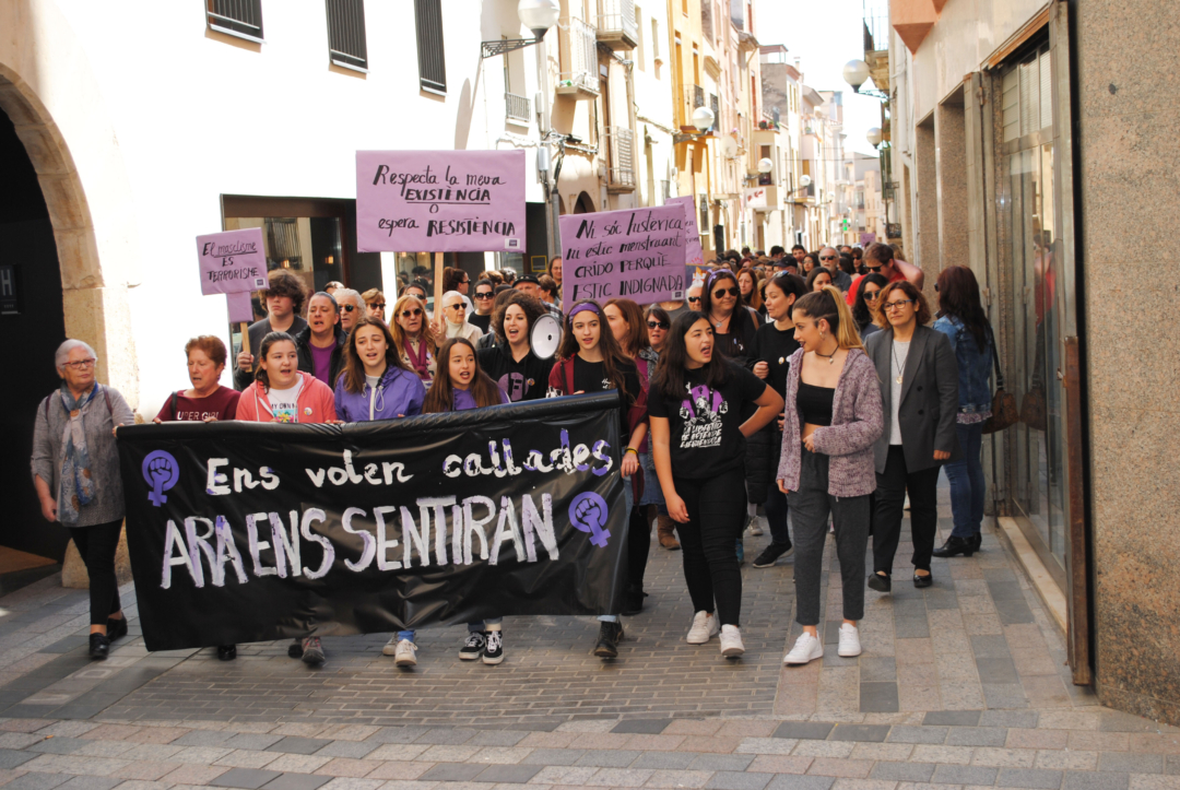 Vila-seca va començar els actes al voltant del Dia Internacional de les Dones el passat dimecres