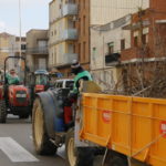 UP convoca de nou tractorada a Tarragona per exigir mesures a favor de la pagesia professional