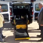 Altafulla adquireix un nou vehicle per al transport adaptat de la gent gran