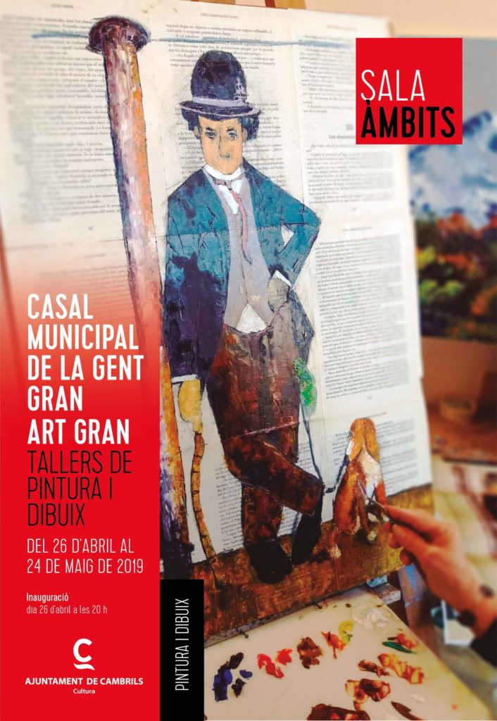 La mostra "Art Gran" s'inaugurarà divendres, 26 d'abril, a les 20 hores, a la Sala Àmbits del Centre Cultural