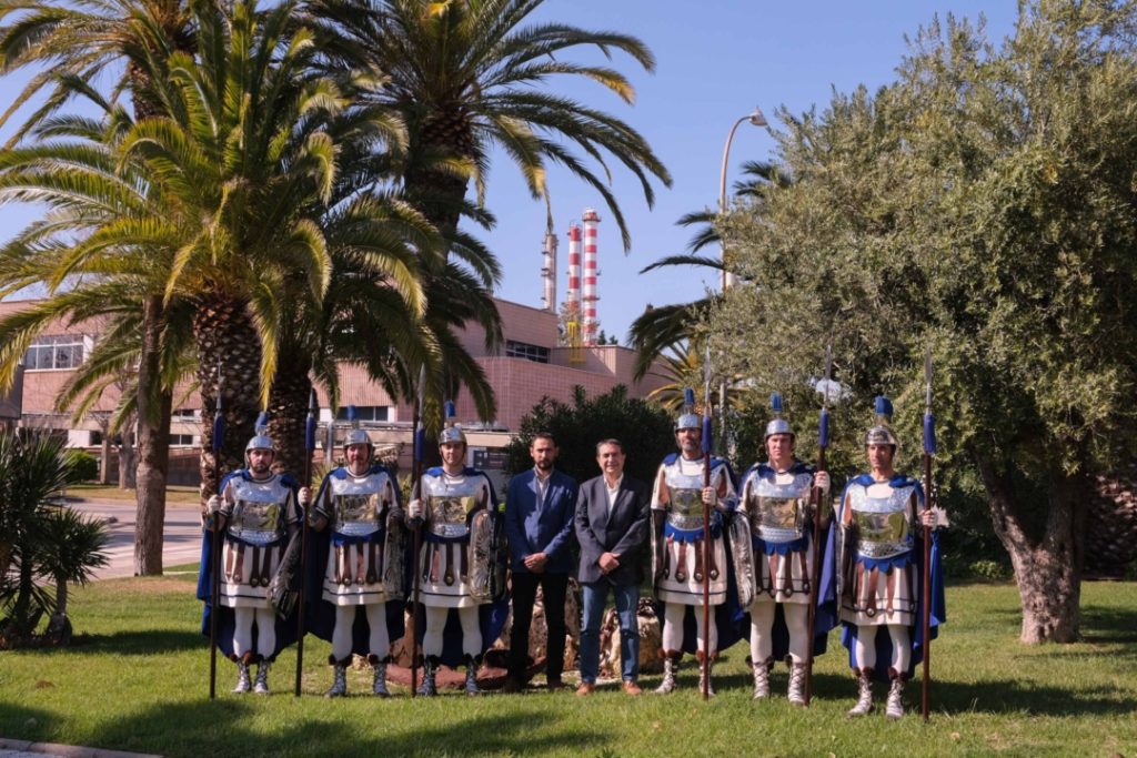 Repsol renova un any més, el conveni amb l’Agrupació d’Associacions de Setmana Santa de Tarragona