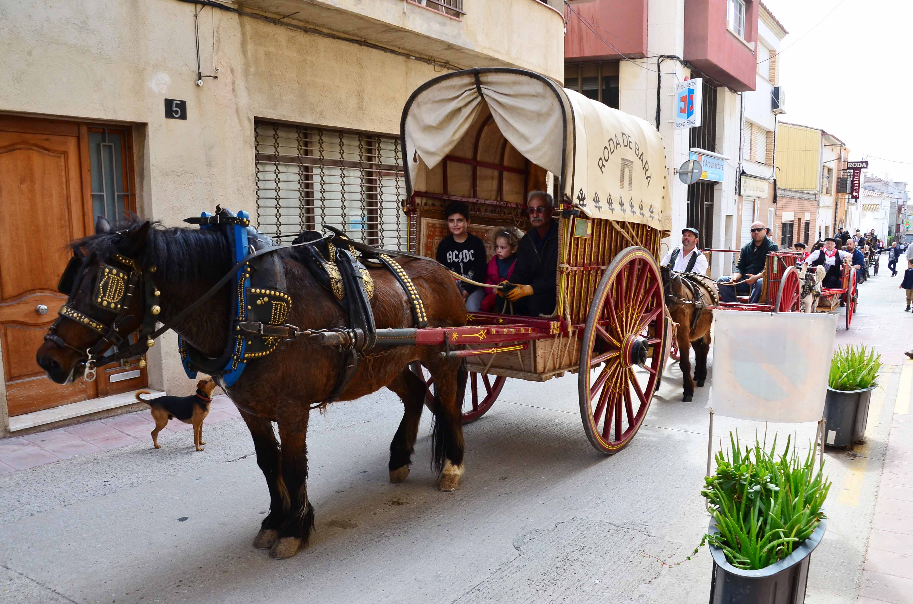 La jornada començarà a les 9 del matí a l’esplanada de la Zona Esportiva Nou Roda amb el tradicional esmorzar de pagès, el qual s’allargarà fins a les 11