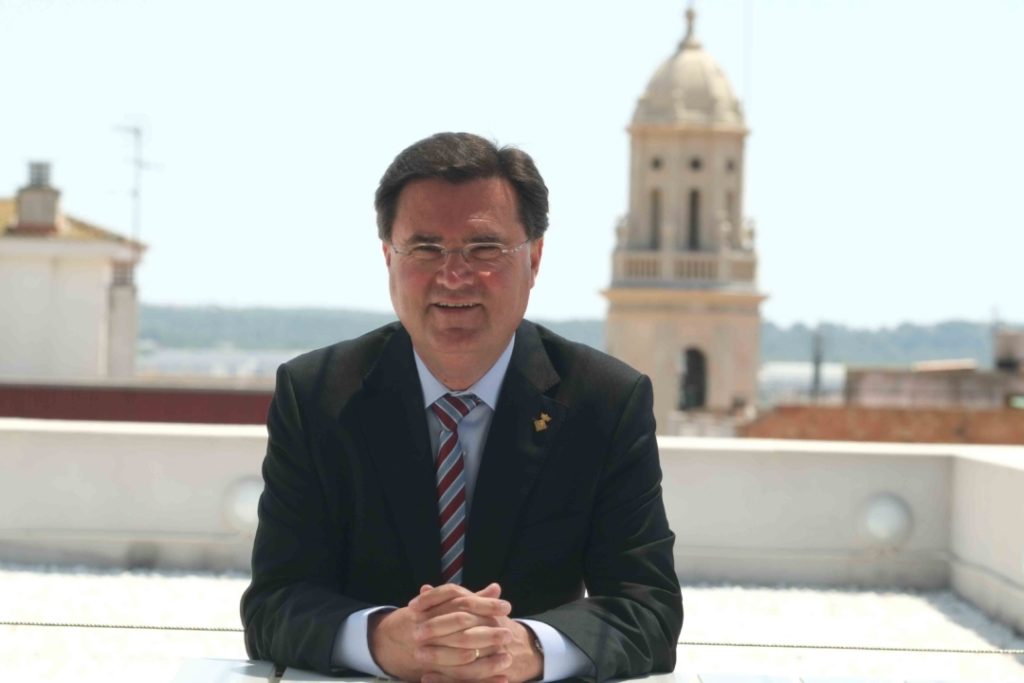 Joan Maria Sardà, alcalde de La Pobla de Mafumet, opta a la reelecció en aquestes properes eleccions municipals