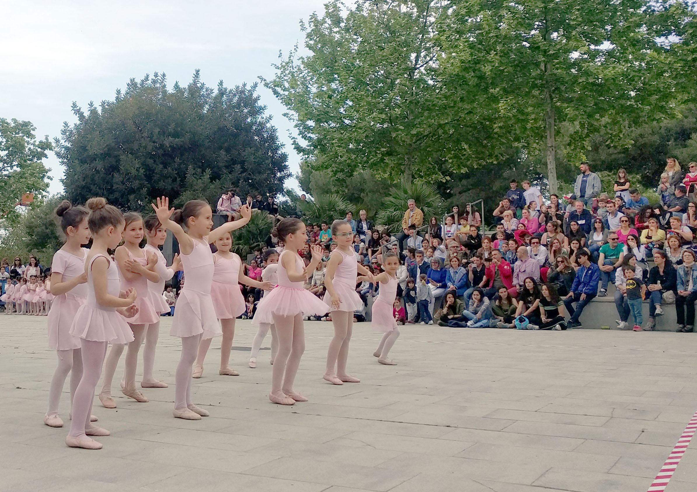 El festival s’ha obert enguany a més escoles i entitats vinculades a la dansa 