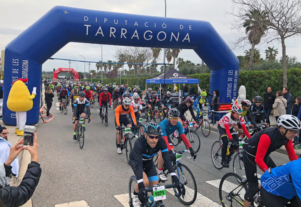 La prova cicloturista està organitzada per l'empresa Cycling Costa Daurada i Cambrils Park Sport Village