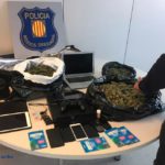 Els Mossos d’Esquadra detenen dos turistes holandesos a Salou per tràfic de drogues