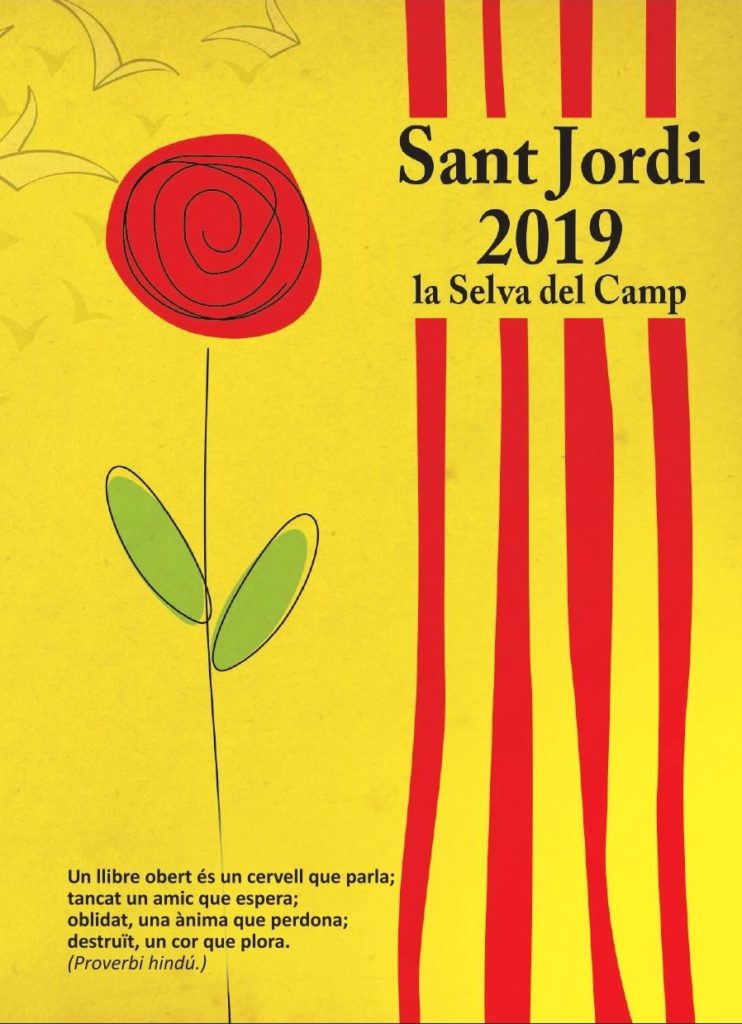 La Selva del Camp rebrà Sant Jordi amb parades de roses, llibres i diverses activitats