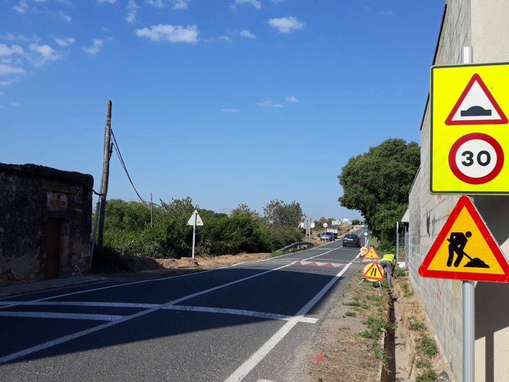 Les actuacions s'inclouen dins el projecte de "Millores puntuals de seguretat i drenatge a diverses carreteres de la xarxa local del Camp de Tarragona".