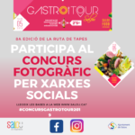 Gastrotour escalfa motors i engega un concurs fotogràfic per xarxes socials